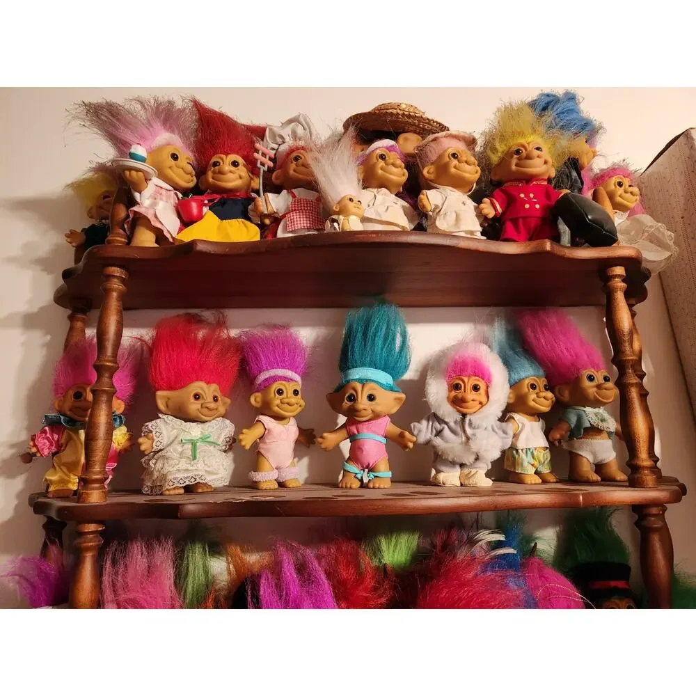 56 RARE Vintage Trolls Bundle Set AMAZING VALUE